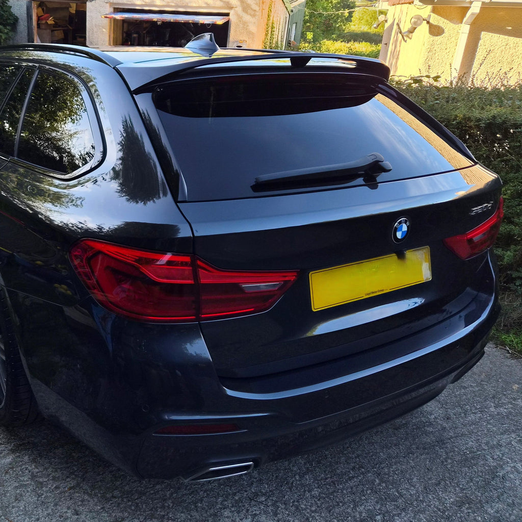 Gloss Black Roof Spoiler for BMW G31 5 Series Estate 17-24