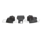 AUDI R8 COUPE 2015-2024 CARBON FIBRE ENGINE & AIR BOX COVER
