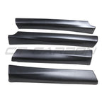 TESLA MODEL 3 2017-2023 CARBON FIBRE INTERIOR DOOR PANEL TRIM ADD ON