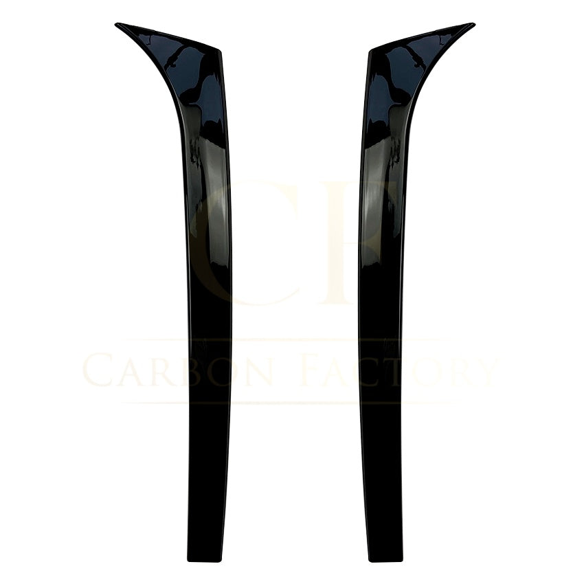 Gloss Black Side Spoiler for Mercedes Benz W204 C Class & C63 Estate 07-14