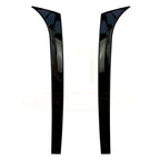 Gloss Black Side Spoiler for Mercedes Benz W204 C Class & C63 Estate 07-14