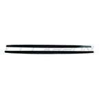 BMW 1 SERIES E82/E83/E87/E88 2004-2013 GLOSS BLACK SIDE SKIRTS