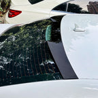 Gloss Black Roof Spoiler for Audi A3 8V S3 Saloon 13-20