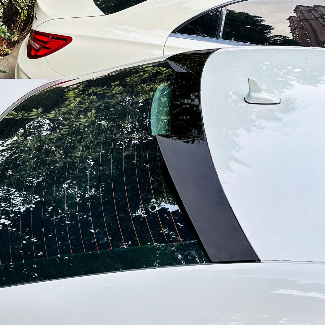 Gloss Black Roof Spoiler for Audi A3 8V S3 Saloon 13-20