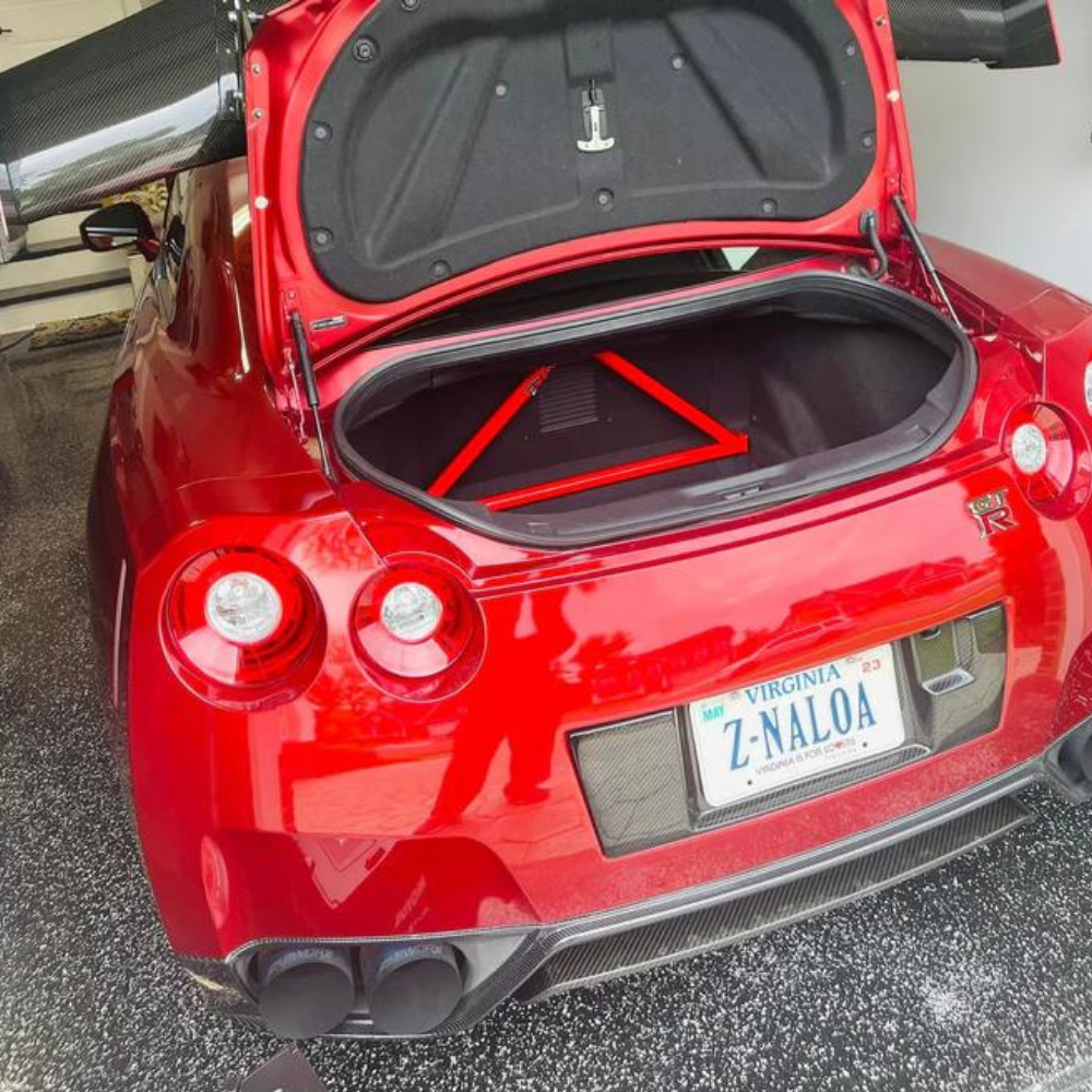 K-Brace® - Nissan GT-R R35 Rear Strut Brace