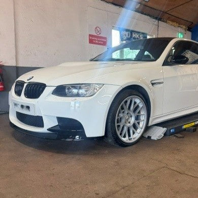 MP Style Gloss Black Front Splitter for BMW E90 E92 E93 M3 07-13