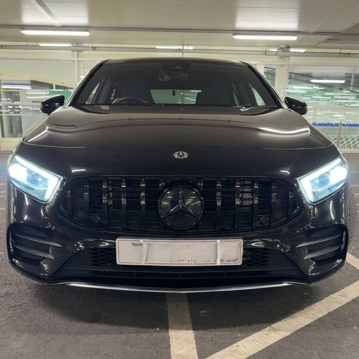 GT Style Front Grille for Mercedes Benz W177 A Class 18-25
