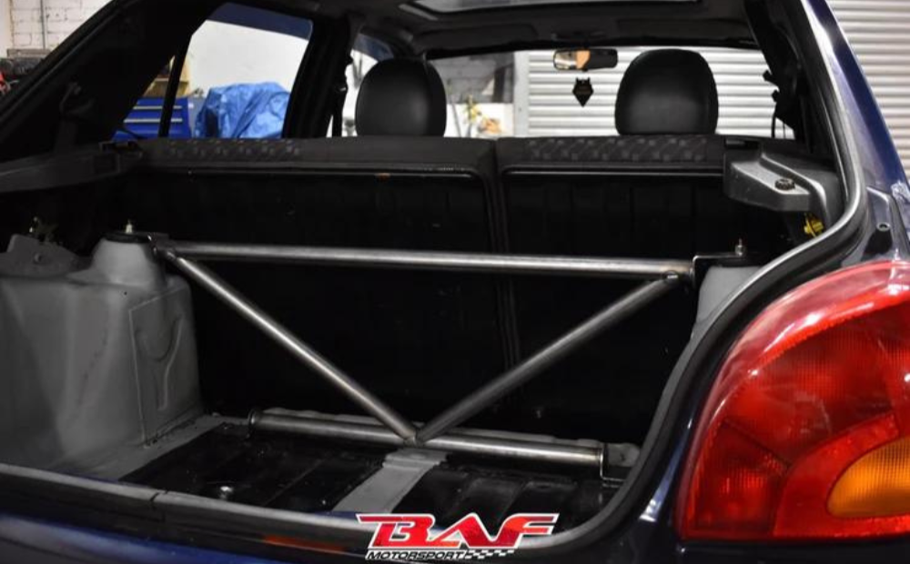 K-Brace® - Ford Fiesta MK4 / MK5 BE91 Rear Strut Brace