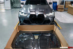 DARWINPRO - BMW M3 G80 / M4 G82 IMP PERFORMANCE CARBON FIBRE / TRANSPARENT HOOD BONNET