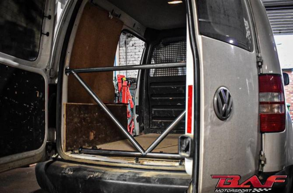 K-Brace® - Volkswagen Caddy MK3 TYP 2K Rear Strut Brace