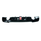 BMW 3 SERIES E92/E93 2006-2013 GLOSS BLACK LED DIFFUSER - DUAL EXIT