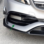 Gloss Black Side Grilles for Mercedes Benz W176 Facelift A Class 16-18