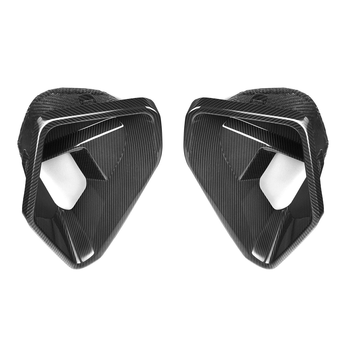 MHC+ BMW G06 LCI X6 Pre Preg Carbon Fibre Performance Style Front Air Ducts