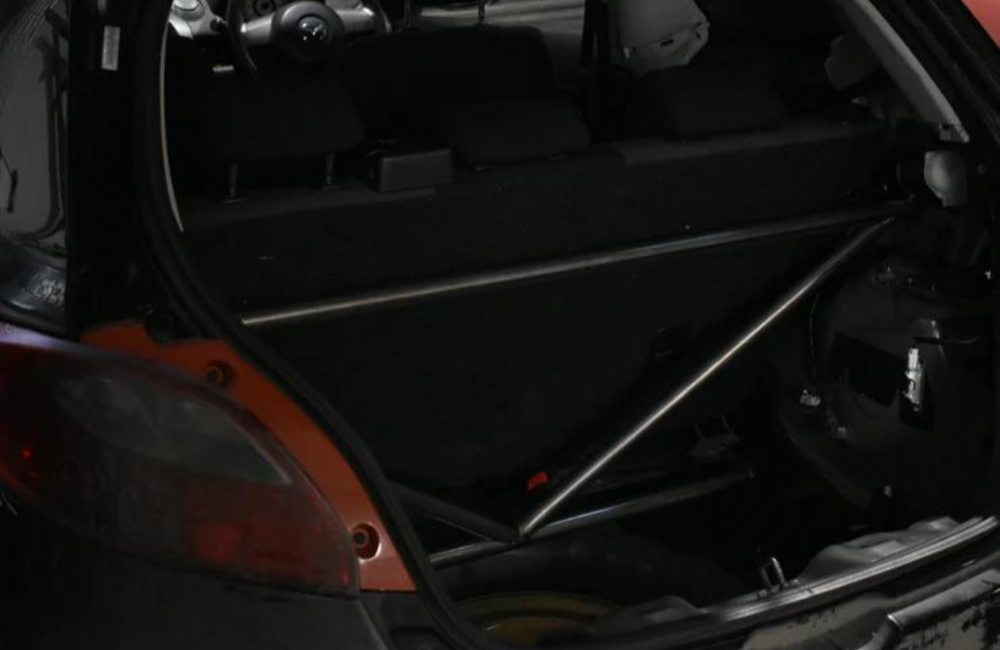 K-Brace® - Mazda 2 Mk2 Rear Strut Brace