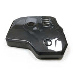 BMW G42 2 SERIES 2022+ DRY CARBON FIBRE ENGINE COVER