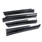 TESLA MODEL 3 2017-2023 CARBON FIBRE INTERIOR DOOR PANEL TRIM ADD ON