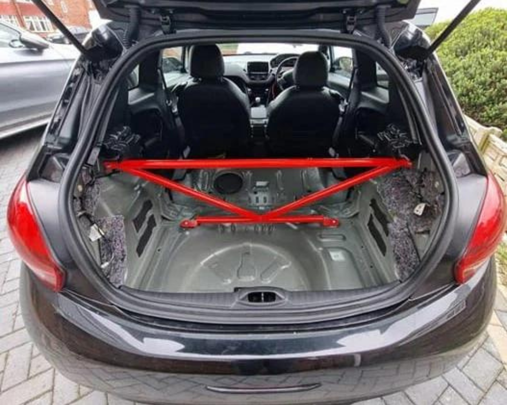 K-Brace® - Peugeot 208 GTi A9 Rear Strut Brace