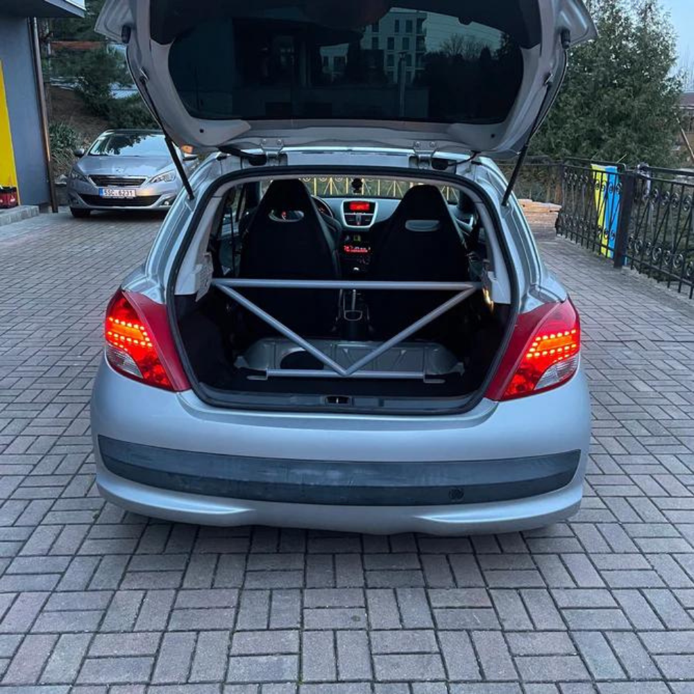 K-Brace® - Peugeot 207 PF1 Rear Strut Brace