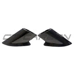 LAMBORGHINI HURACAN 2014-2024 DRY CARBON MIRROR COVER REPLACEMENTS - V1