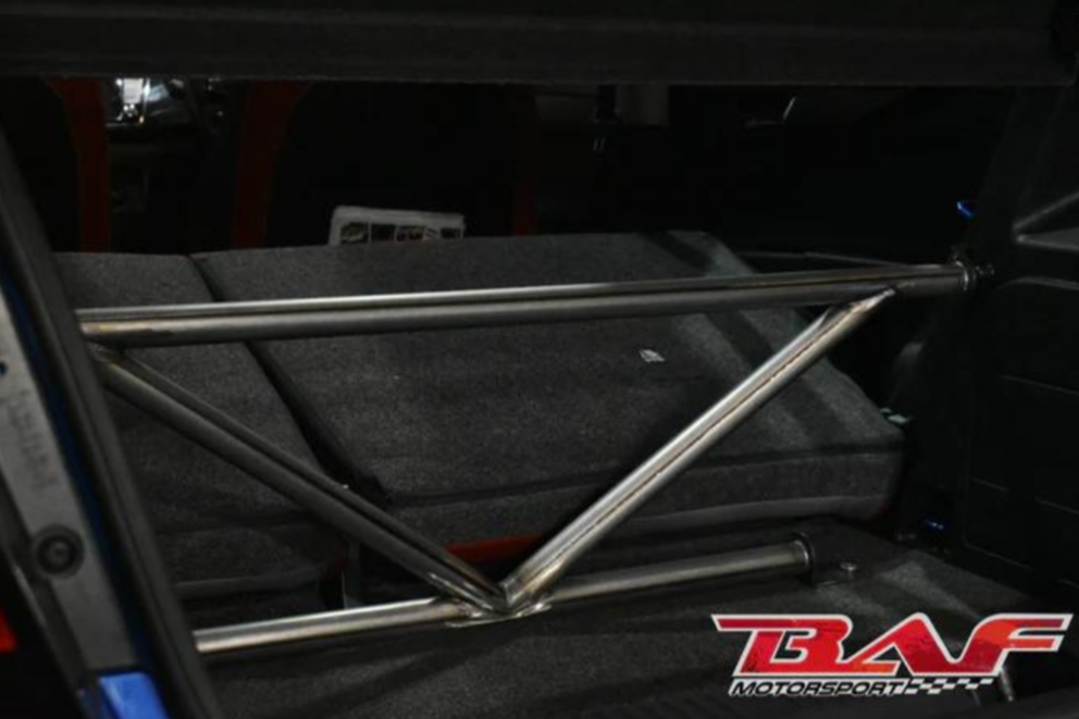 K-Brace® - Skoda Fabia vRS MK2 5J Rear Strut Brace