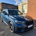Gloss Black Body Kit Splitter Diffuser Side Skirts Spoiler for BMW G05 X5 19-22