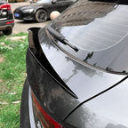 Gloss Black Mid Spoiler for Audi A3 S3 RS3 8Y Sportback 20-Present