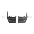 BMW G87 M2 2023+ CARBON FIBRE REAR BUMPER TRIM - V2