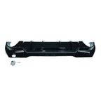 BMW F40 1 SERIES 2019-2024 GLOSS BLACK DIFFUSER - DUAL EXIT - V1