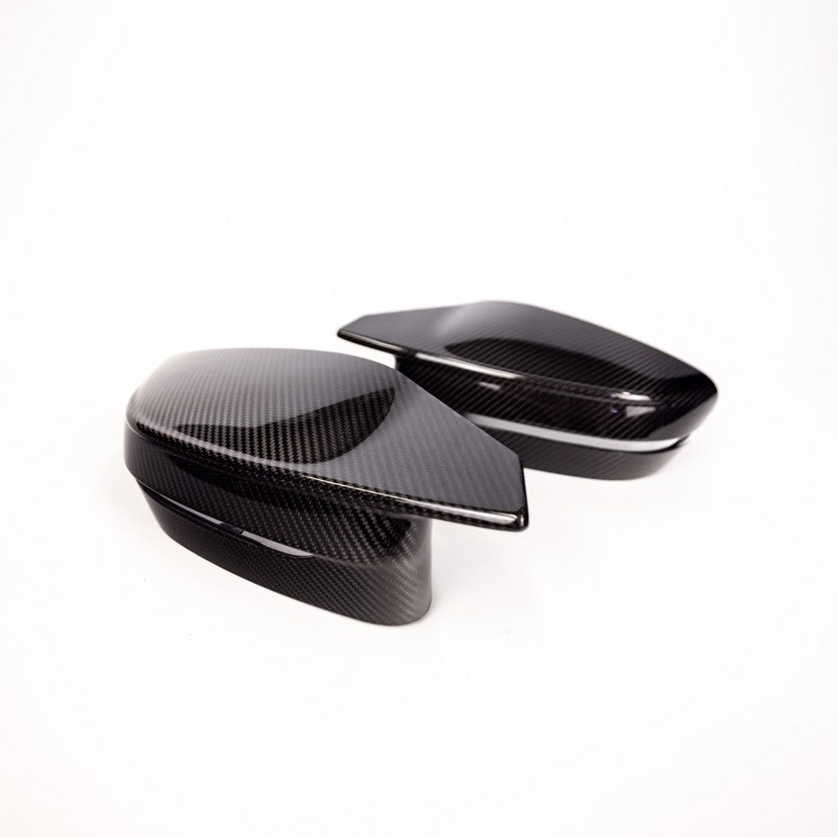 Pre-Preg Carbon Fibre Replacement Mirror Covers for BMW G87 M2 G80 M3 G82 G83 M4 20-Present