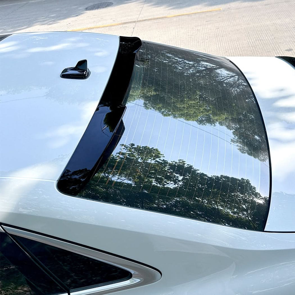 Gloss Black Roof Spoiler for Audi A3 S3 RS3 8Y Saloon 20-Present