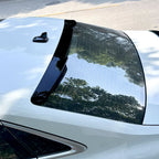 Gloss Black Roof Spoiler for Audi A3 S3 RS3 8Y Saloon 20-Present