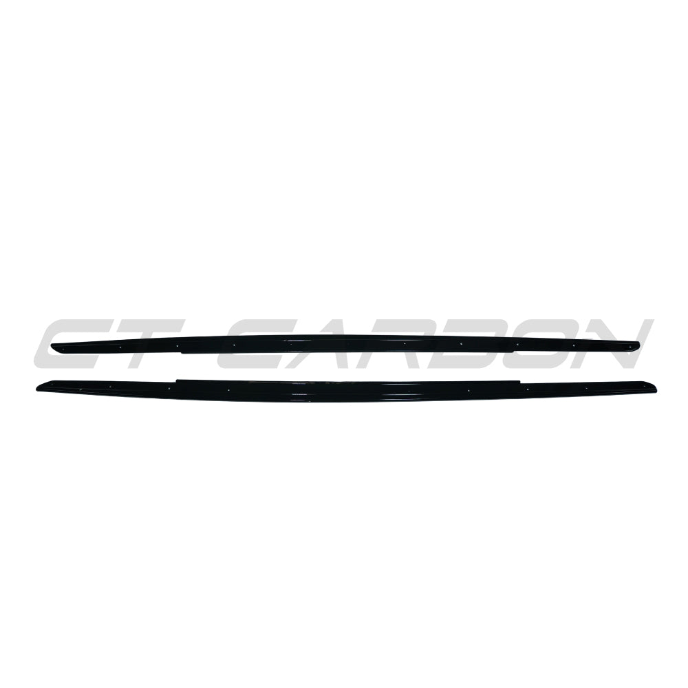 BMW 5 SERIES F10/F11 2011-2017 GLOSS BLACK SIDE SKIRTS