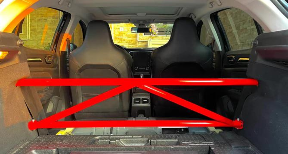 K-Brace® - Renault Megane RS MK4 Rear Strut Brace