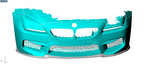 MP Style Carbon Fibre Front Splitter for BMW F06 F12 F13 M6 11-18