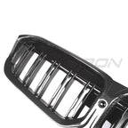 BMW 3 SERIES G20/G21 LCI 2022+ CARBON FIBRE DOUBLE SLAT GRILLE