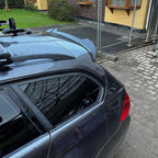 V Style Gloss Black Roof Spoiler for BMW E91 Estate 3 Series 05-13