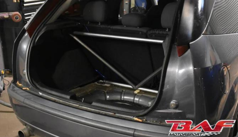 K-Brace® - Ford Focus RS / ST170 MK1 Rear Strut Brace