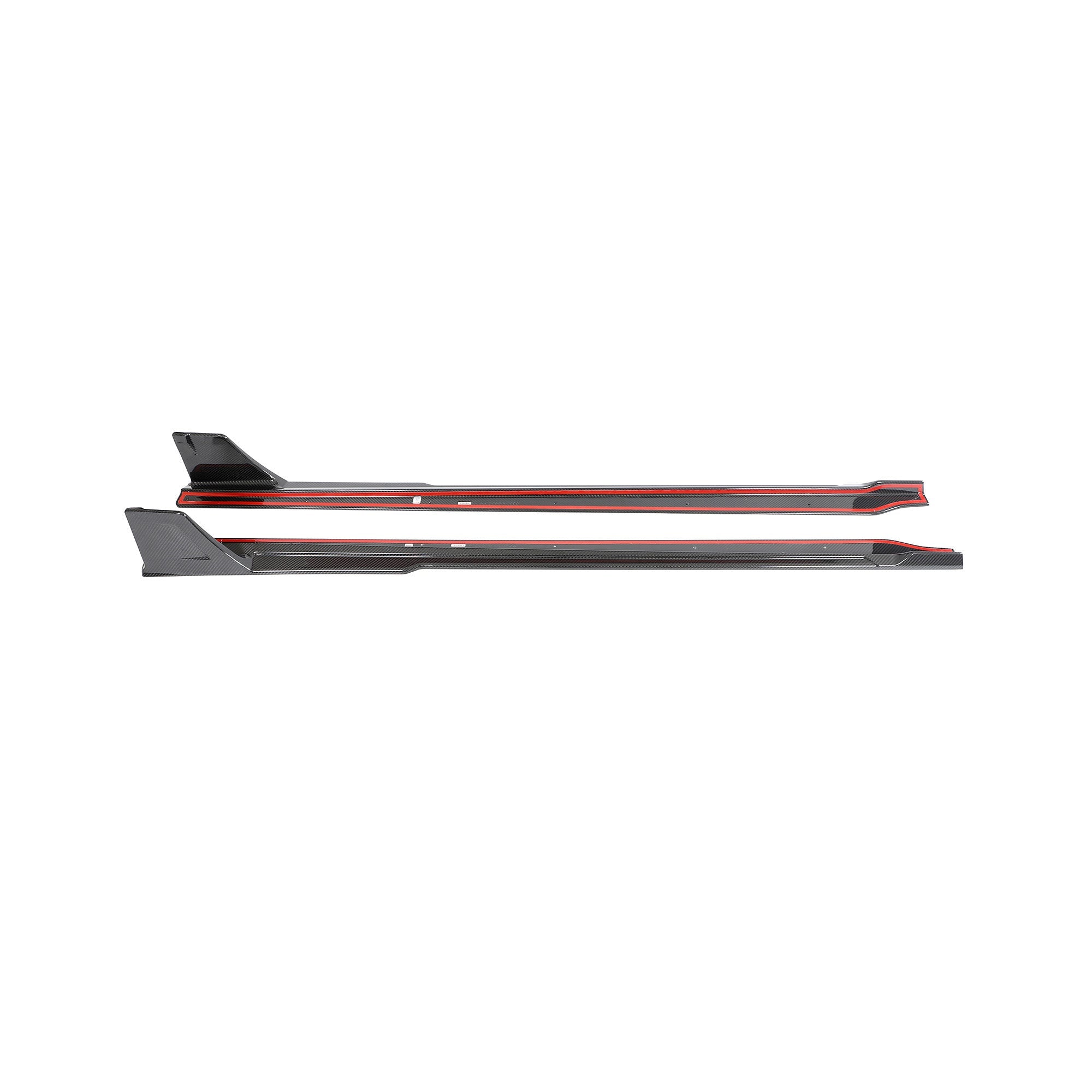V Style Pre-Preg Carbon Fibre Side Skirts for BMW G87 M2 23-Present