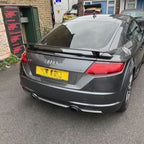 CF Style Carbon Fibre Boot Spoiler for Audi 8S TT TTS MK3 15-20
