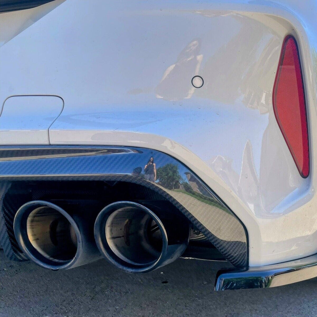 AC Style Pre-preg Carbon Fibre Rear Diffuser for BMW F93 M8 18-Present