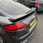 CF Style Carbon Fibre Boot Spoiler for Audi 8S TT TTS MK3 15-20