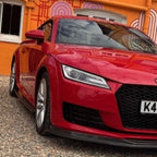 V Style Carbon Fibre Side Skirts for Audi 8S TT MK3 15-18