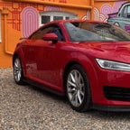V Style Carbon Fibre Side Skirts for Audi 8S TT MK3 15-18