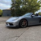 Performance Style Carbon Fibre Front Splitter for Porsche Boxster & Cayman 718 16-21