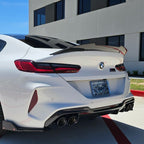 AC Style Pre-preg Carbon Fibre Rear Diffuser for BMW F93 M8 18-Present