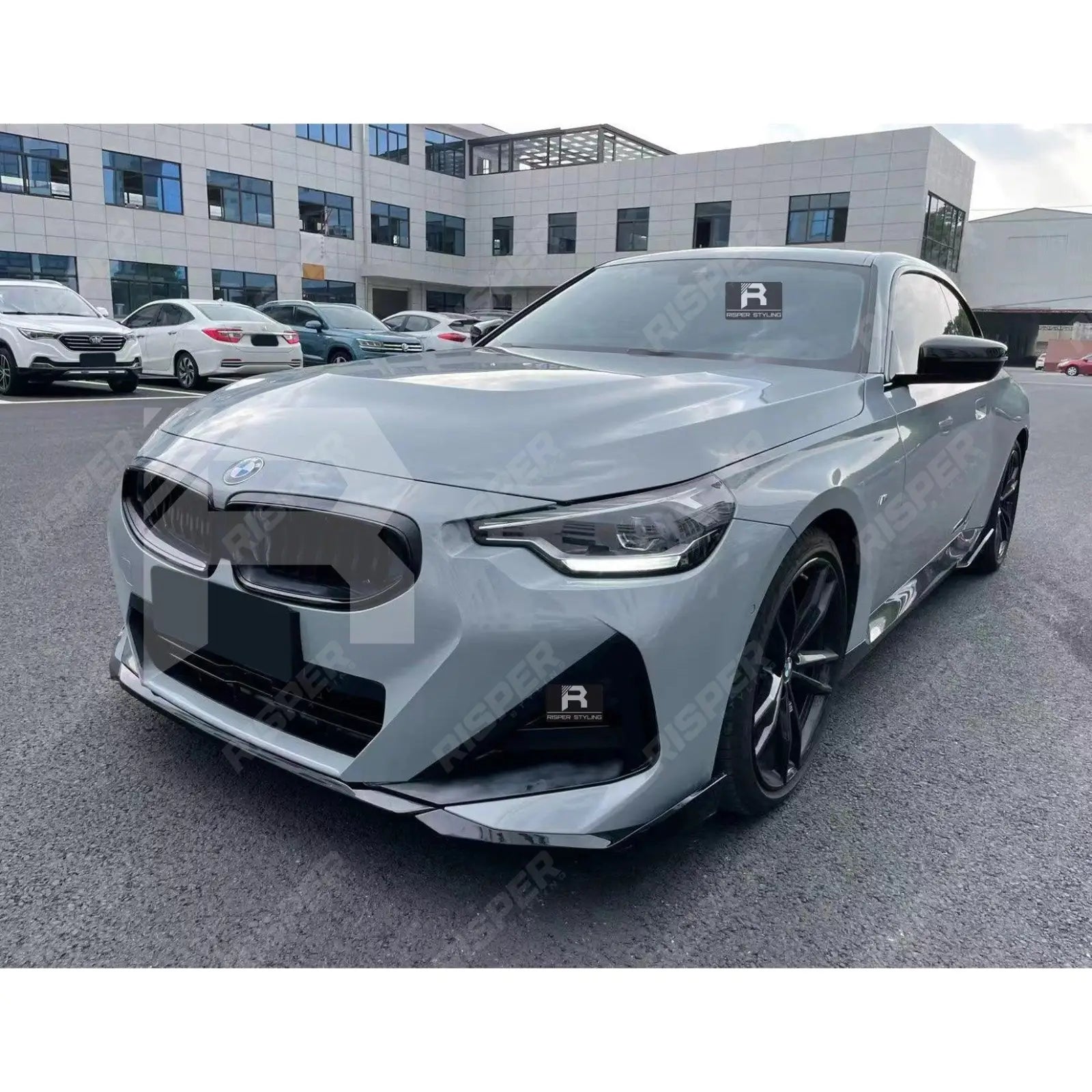 2 Door Coupe 'M240i Look' Gloss Black Full Aero Kit For BMW 2 Series G42 2021+