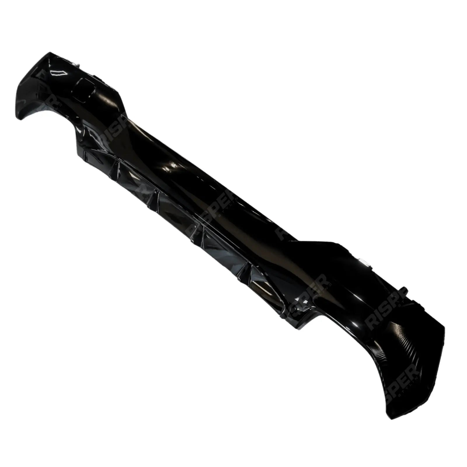 2 Door Coupe Rear Diffuser In Gloss Black For Bmw 4 Series G22 M Sport 2021+