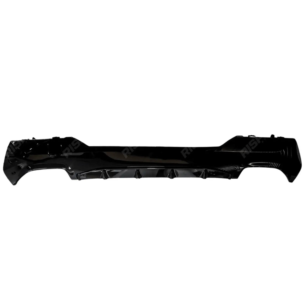 2 Door Coupe Rear Diffuser In Gloss Black For Bmw 4 Series G22 M Sport 2021+