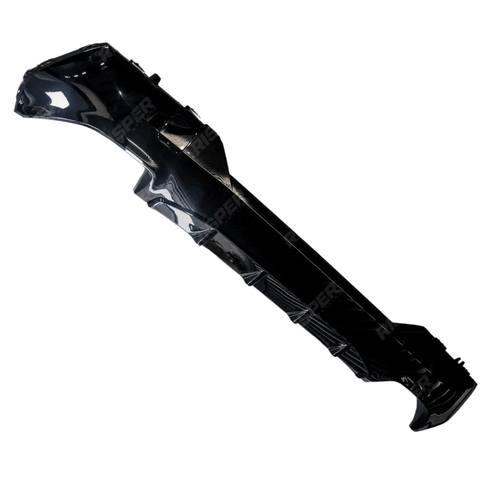 2 Door Coupe Rear Diffuser In Gloss Black For Bmw 4 Series G22 M Sport 2021+