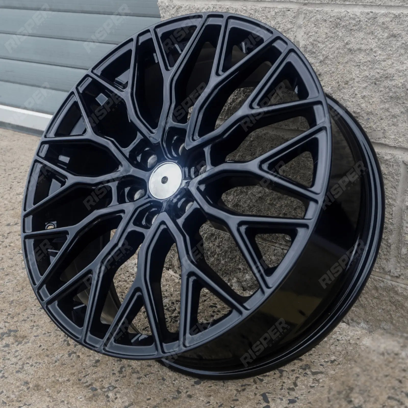 20" 6x120 VC1 ALLOY WHEEL IN GLOSS BLACK For FORD TRANSIT CUSTOM 2024+